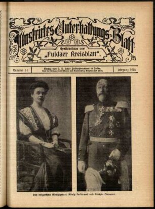 Ausgabe vom Sonntag, den 07. November 1915.