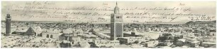 Stadtansicht von Tunis