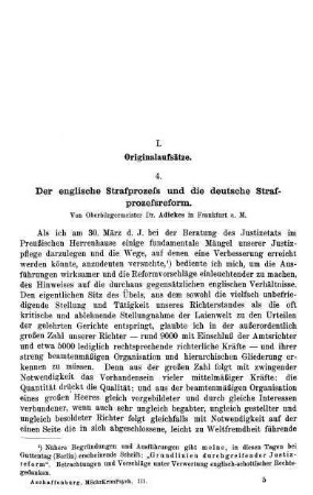 65-106, I. Originalaufsätze