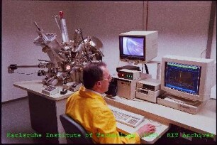Röntgenphotoelektronenspektroskopie am Institut für Nukleare Entsorgungstechnik (INE)