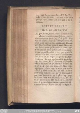 Acte IV. Scene V.