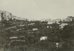 Capri. Ortsansicht