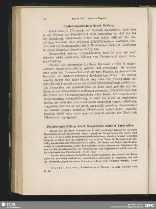 Photobromidbildung durch Reifung