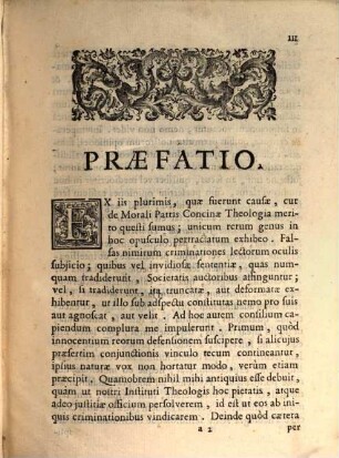Veritas Vindicata, 1
