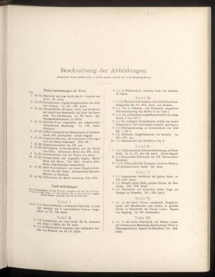 Beschreibung der Abbildungen