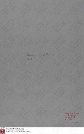 Baumbach, Friedrich Freiherr v.