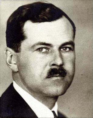 Oberndorff, Fritz von, Zentrum