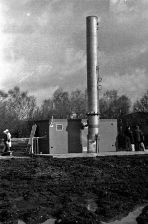 Deponie 78: Entgasungsanlage
