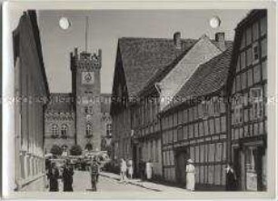 Neustettin, Rathaus