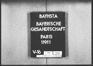 Fallot von Gemeiner, ehemaliger Oberleutnant, Nachforschung und Streichung aus der Liste der bayerischen Kammerjunker