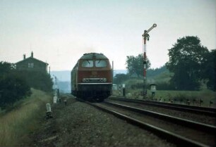 Maulach Lok 215 101 Einfahrsignal
