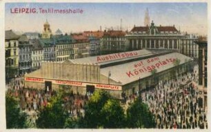 Leipzig: Textilmesshalle