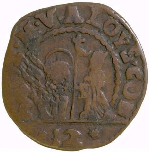 Münze, Soldo, 1676 - 1684