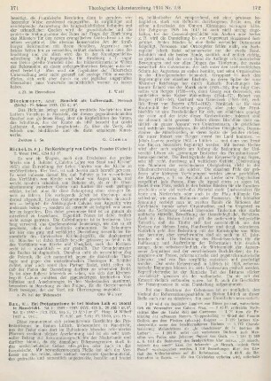 171 [Rezension] Dieckmeyer, Adolf, Mansfeld als Lutherstadt
