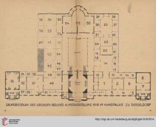 Grundrissplan