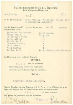 Beck, Philipp