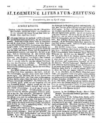 Schikaneder, Emmanuel: Emmanuel Schikaneders sämmtliche theatralische Werke. - Wien [u. a.] : Doll Bd. 1-2. - 1792