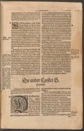 Die ander Epistel S. Joannis.