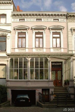 Bremen, Fesenfeld, Herderstraße 49