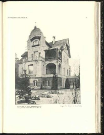 Tafel 62: Wohnhaus in Berlin, Kurfürstendamm 43
