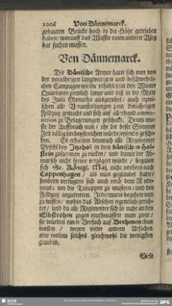 Von Dännemarck