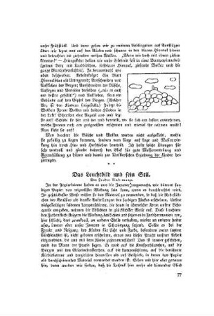 Das Leuchtbild und sein Stil