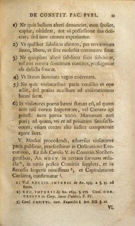 Principia iuris publici imperii Romano-Germanici : Ex ipsis legibus actisque publicis eruta et ad usum rerum accomodata