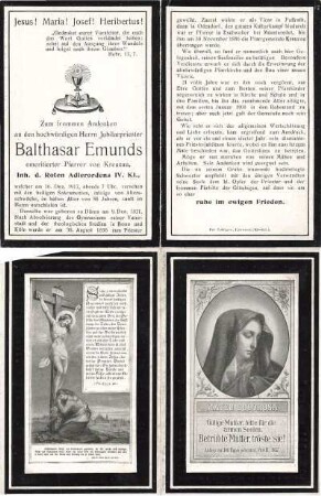 Emunds, Balthasar