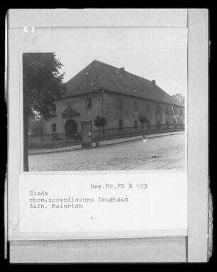 Zeughaus, Stade (Kreis Stade)