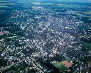 Limbach-Oberfrohna : Blickrichtung Südosten