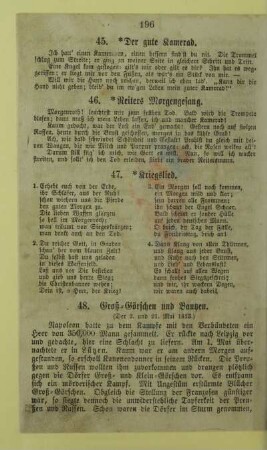 48. Groß-Görschen und Bautzen