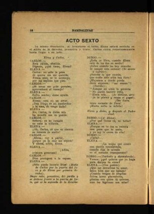 Acto sexto