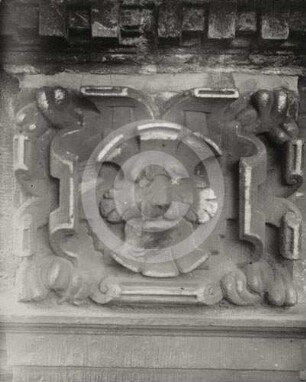 Relief am Altstädtischen Rathaus Danzig