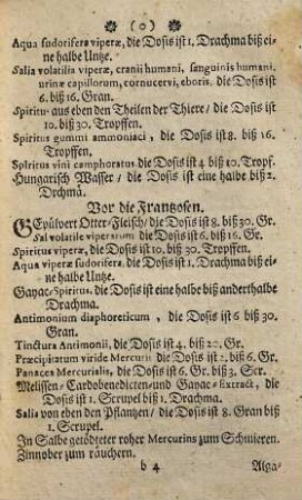 Cours de Chymie, Oder: Der vollkommene Chymist