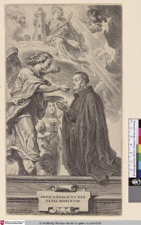 Panis angelicus fit panis hominum