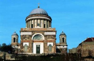 Esztergom - Kathedrale : Die Kathedrale. Aufgenommen in Esztergom, ca, 2001