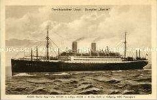 Dampfer "Berlin"
