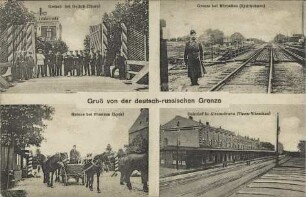 Gruß von der deutsch-russischen Grenze