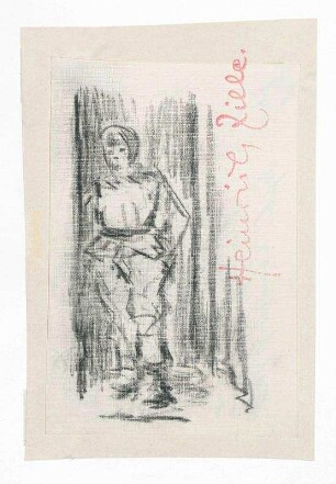 Stehende Person