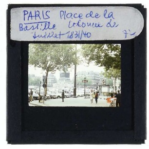 Paris, Julisäule,Paris, Place de la Bastille