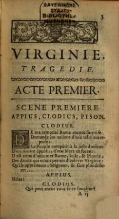 Tragedies de Campistron : Augmentée d'une Tragedie et d'une Comedie du même Auteur et ornée de Figures en Taille-douce