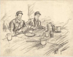 "Arbeiterfrühstück" von Heinrich Fleischer