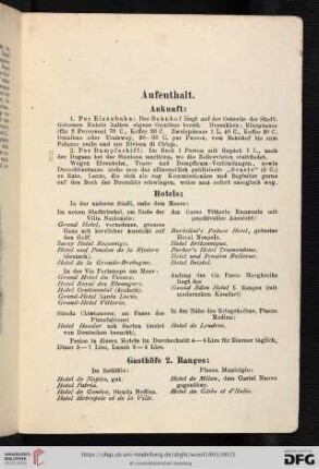 Aufenthalt