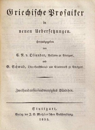 Platon's Werke, 1,4.. Gespräche zur Verherrlichung des Sokrates ; 4. Phaidon
