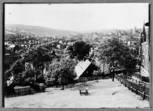 Vor Aue : Aue. Stadtansicht
