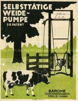 Selbsttätige Weide-Pumpe