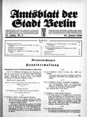 1936,3: Nr. 3, 19. Januar 1936