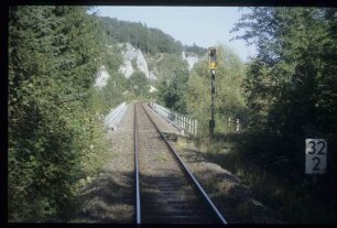 Strecke in km 32+200