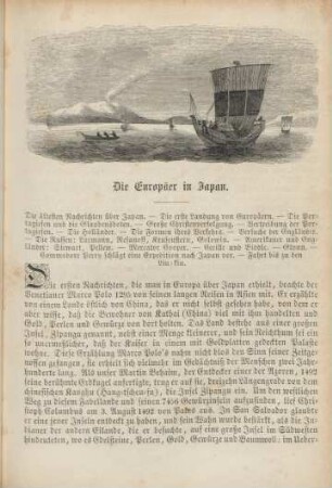 Die Europäer in Japan
