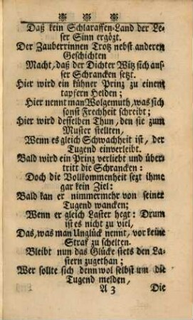 Des Durchlauchtigsten Philanders und anderer Hohen Persohnen merckwürdige Begebenheiten der heutigen curieusen Welt Zu einer erlaubten Gemüths-Ergötzung und Anleitung Wie man bey den besondern Glücks- und Unglücks-Fällen reflectiren soll